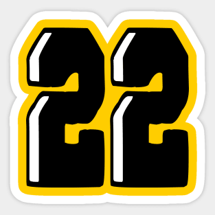 Clark 22 - 2 Sticker